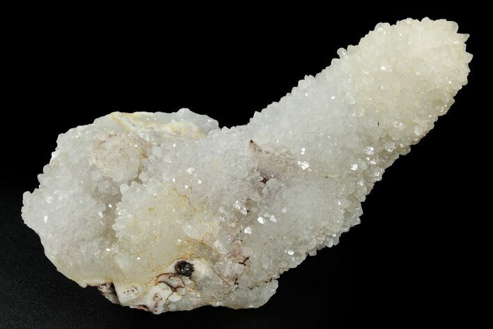 Sparkling Quartz Chalcedony Stalactite Formation - India #262054